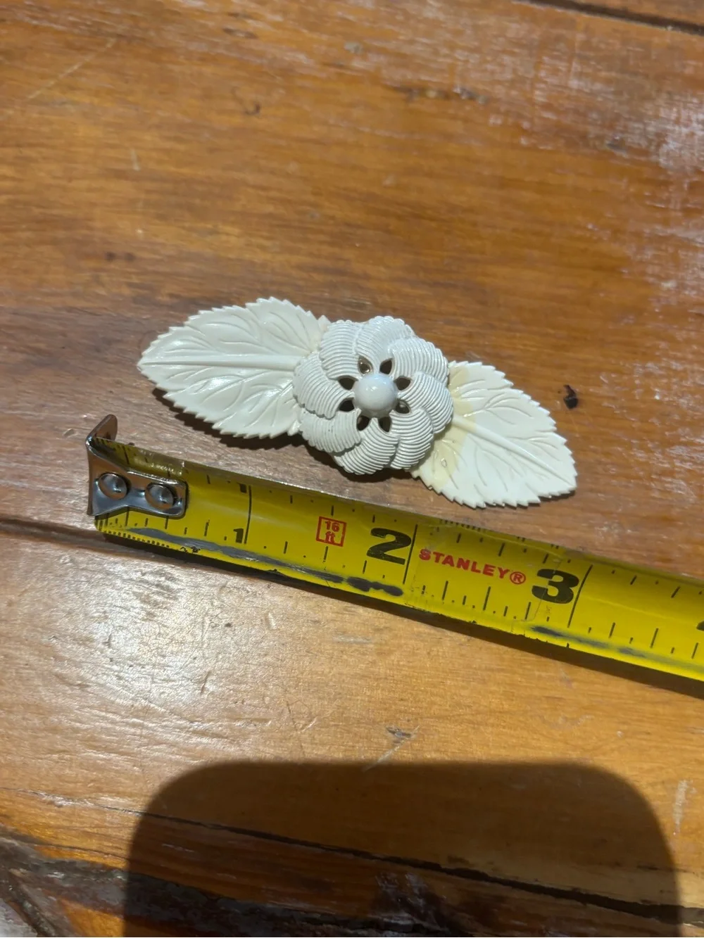 Vintage Brooch Celluloid?